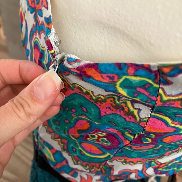 Colourful Mini Dress Rachel Roy - Picture 2 of 7